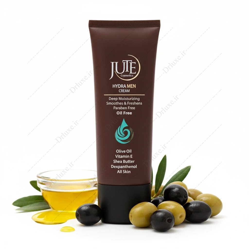 کرم آبرسان انواع پوست هیدرا من ژوت 70 میلی‌لیتر